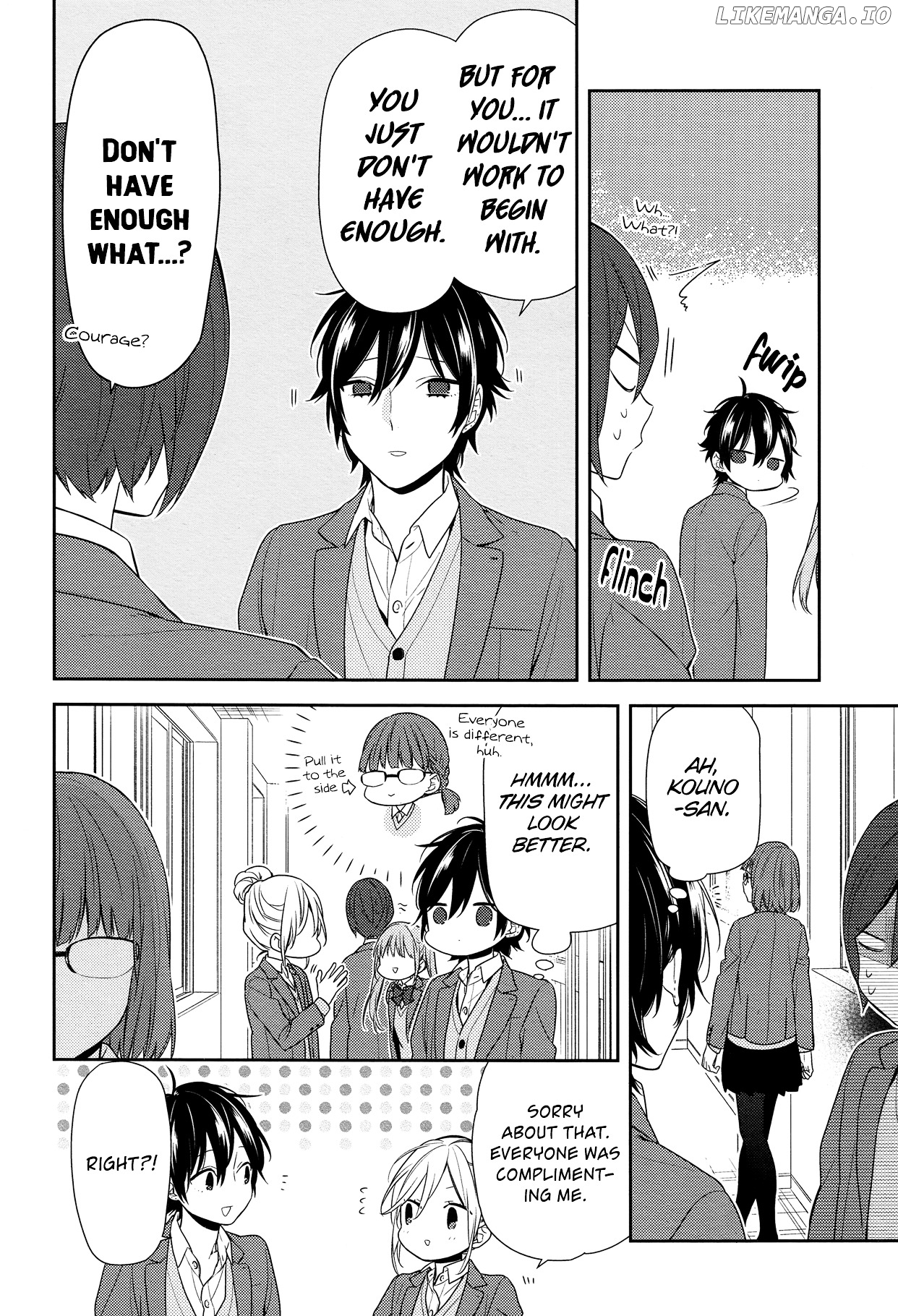 Horimiya, Chapter 79 image 12
